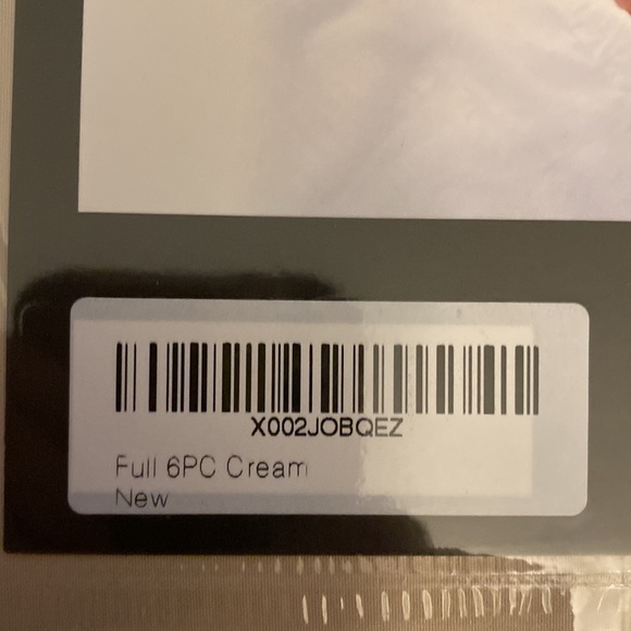 Tan sheet set - Picture 4 of 4